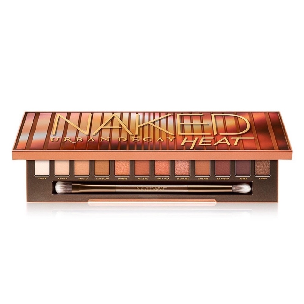 Urban Decay naked heat eyeshadow palette/12 colors